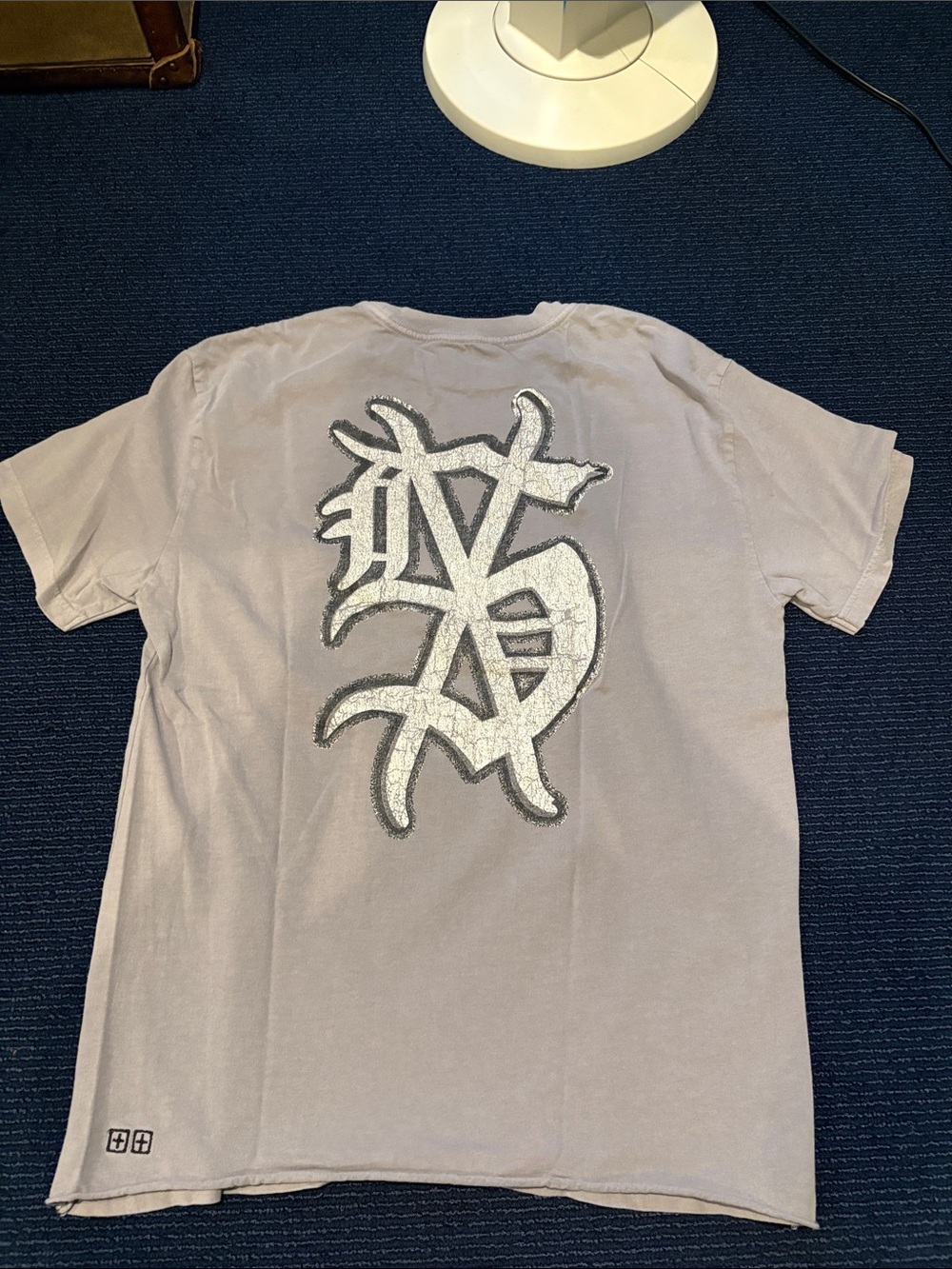 Men's Light Lavender KSUBI tee shirt size small - Picture 3 of 3